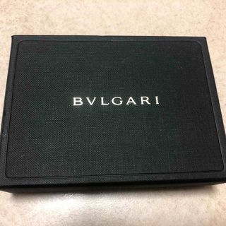 ブルガリ(BVLGARI)のBVLGARI 名刺入れ　空箱(ラッピング/包装)