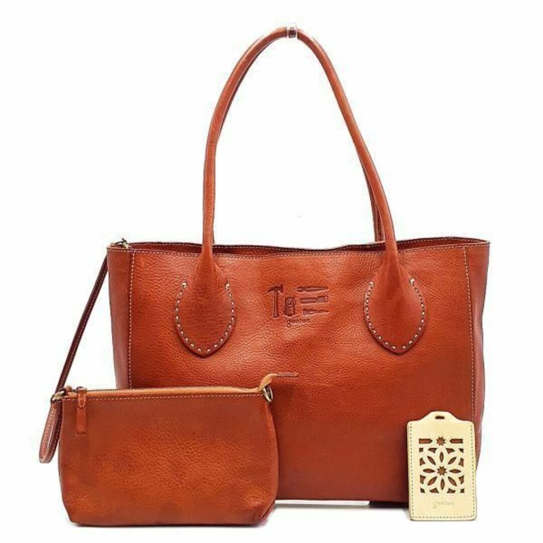 genten - ◇美品◇ ゲンテン genten ハンドバッグ トートバッグ 鞄