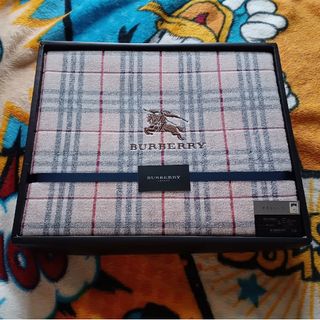 バーバリー(BURBERRY)のBURBERRY　タオルシーツ(シーツ/カバー)