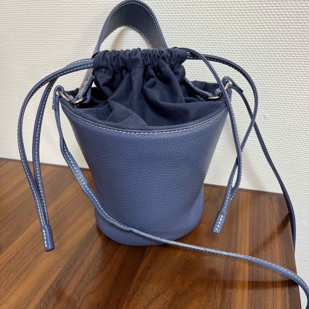 Ayako bag】Pottery Bag/BLUEBELL-