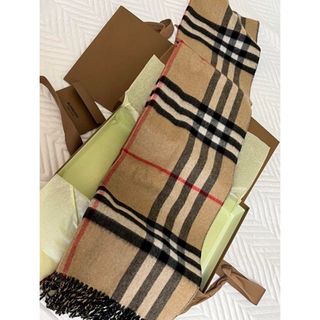 バーバリー(BURBERRY)のバーバリー　ストール(マフラー/ショール)