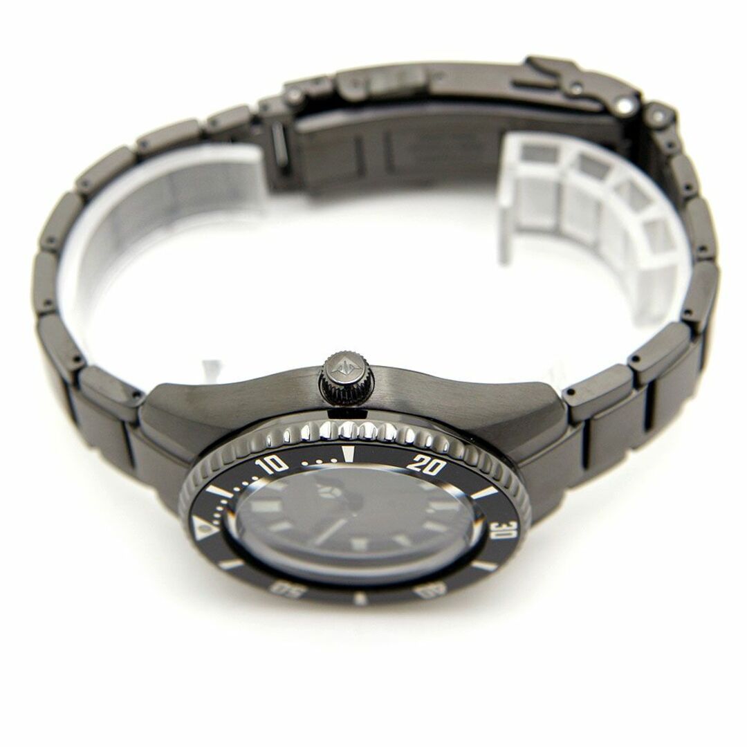 美品 シチズン 腕時計 プロマスター PROMASTER MARINE シリーズ NB6025-59H フジツボダイバー AT 自動巻き CITIZEN ブランド時計 ブラック スーパーチタニウム