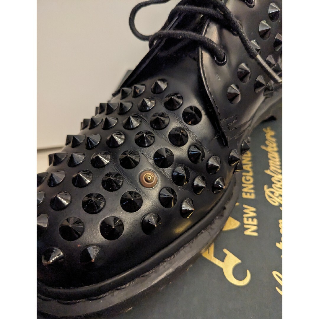 Dr.Martens(ドクターマーチン)のDr.Martens HARLEN ALL STUD 3EYE SHOE 27 メンズの靴/シューズ(ドレス/ビジネス)の商品写真