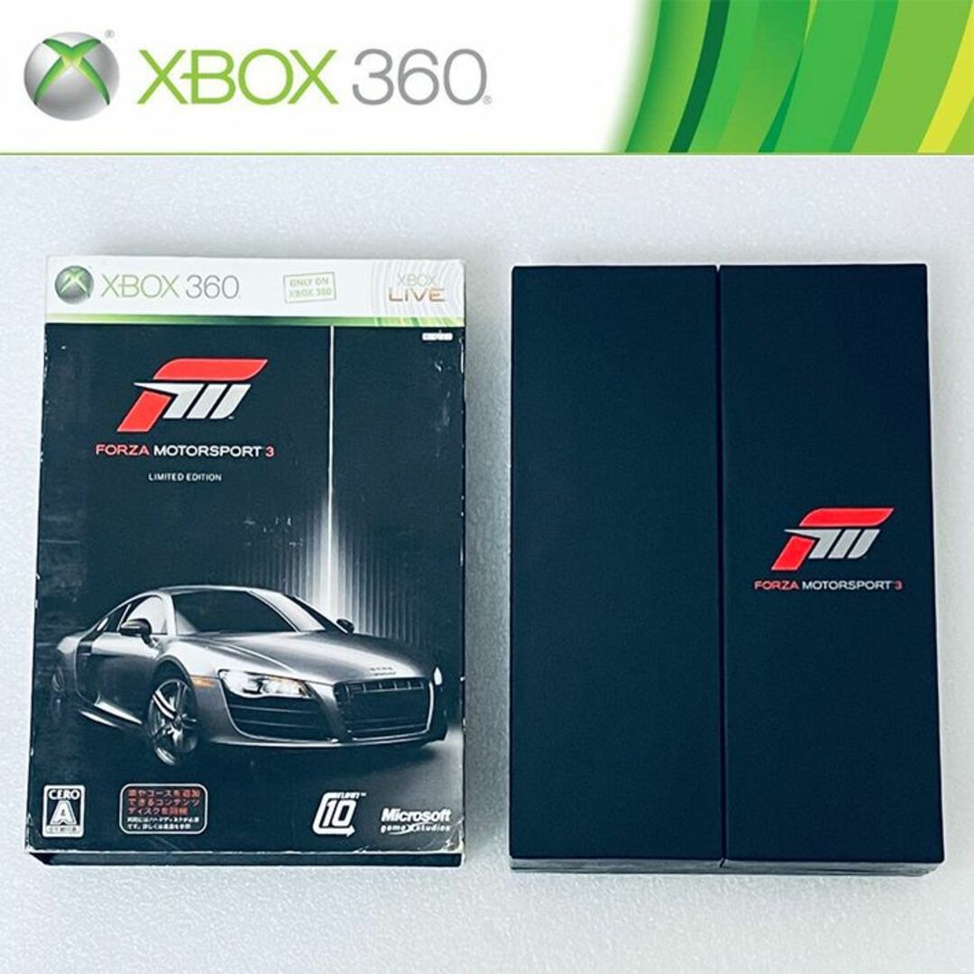 Xbox360 - フォルツァモータースポーツ 3 / FORZA 3 [XB360]の通販 by ...