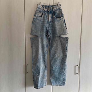 マルタンマルジェラ(Maison Martin Margiela)の[専用]Maison margiela デニムジーンズ スラッシュディテール (デニム/ジーンズ)