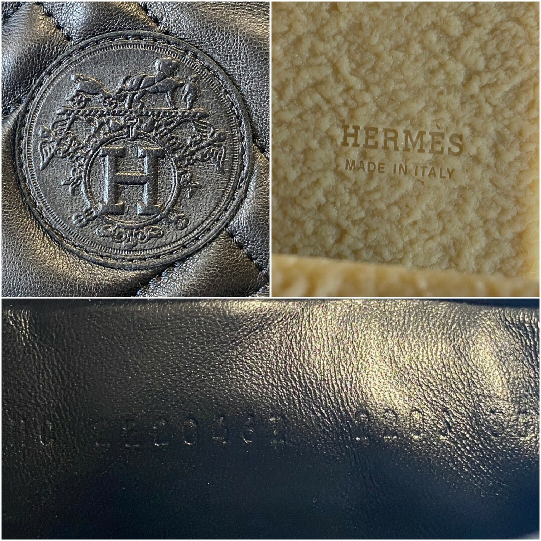 Hermes(エルメス)のHERMES エルメス　フィヨルドブーツ70　キルティングブーツ　美品 レディースの靴/シューズ(ブーツ)の商品写真