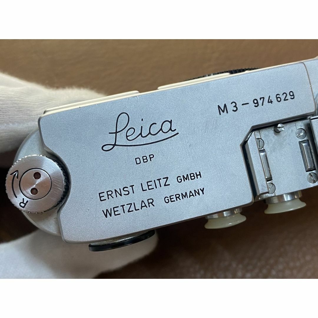 LEICA(ライカ)のLEICA ライカ M3 後期 SS シングルストローク  スマホ/家電/カメラのカメラ(フィルムカメラ)の商品写真