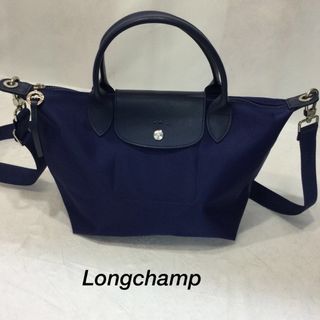 新品 ロンシャン LONGCHAMP ハンドバッグ ル・プリアージュ キュイール プードル