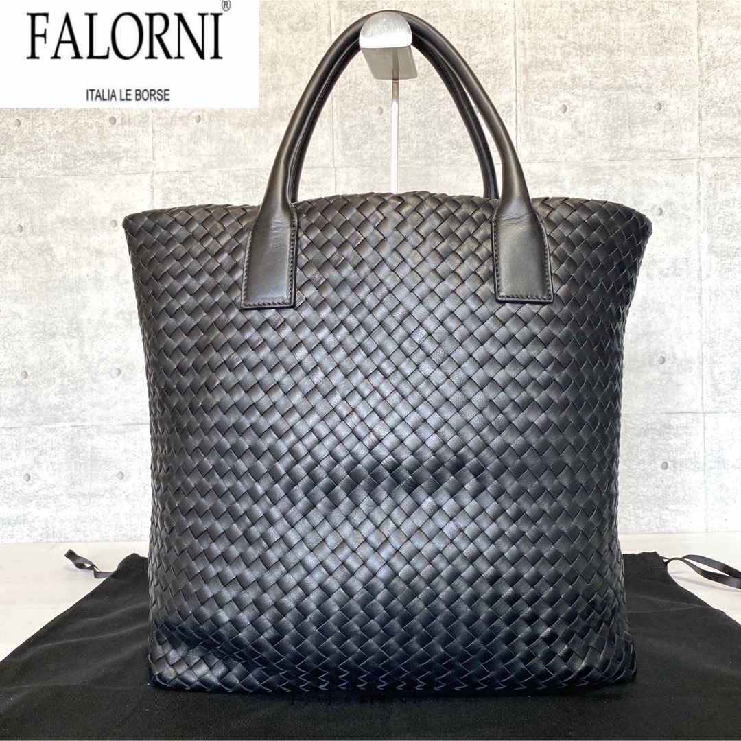 FALORNI - 【未使用級タグ付き】FALORNI イントレチャート NERO A4