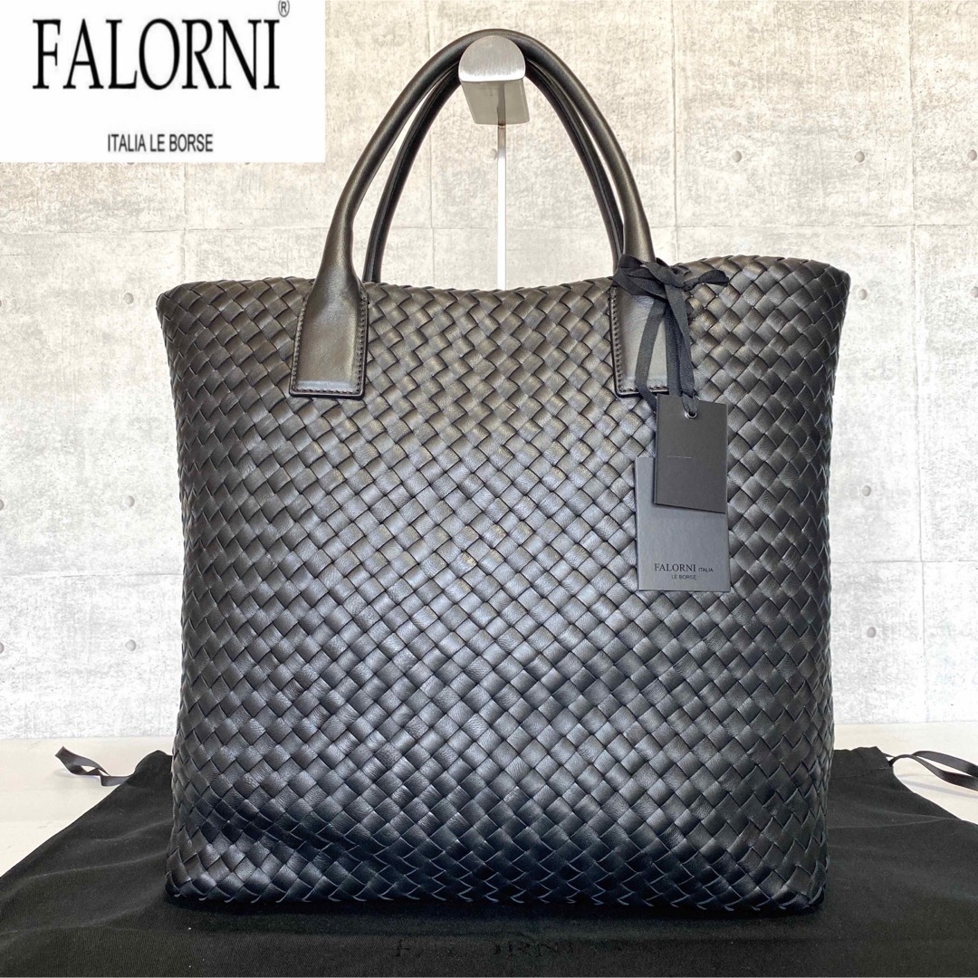 FALORNI - 【未使用級タグ付き】FALORNI イントレチャート NERO A4