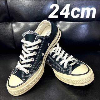 CHUCK TAYLOR - 【美品】コンバース チャックテイラー 24cm CT70 UK5 ...