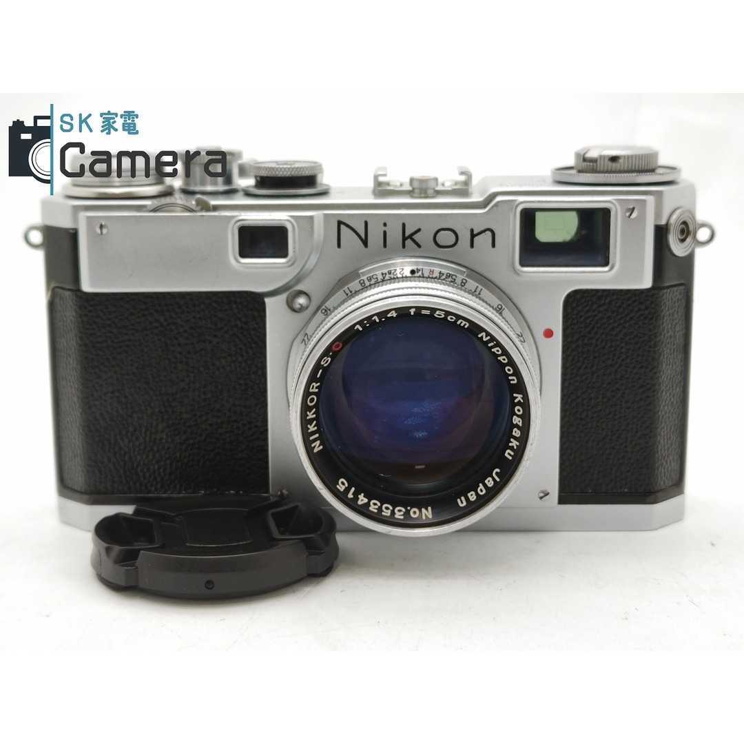 Nikon S2 + NIKKOR-S・C 5cm F1.4 ニコン レンジファインダー