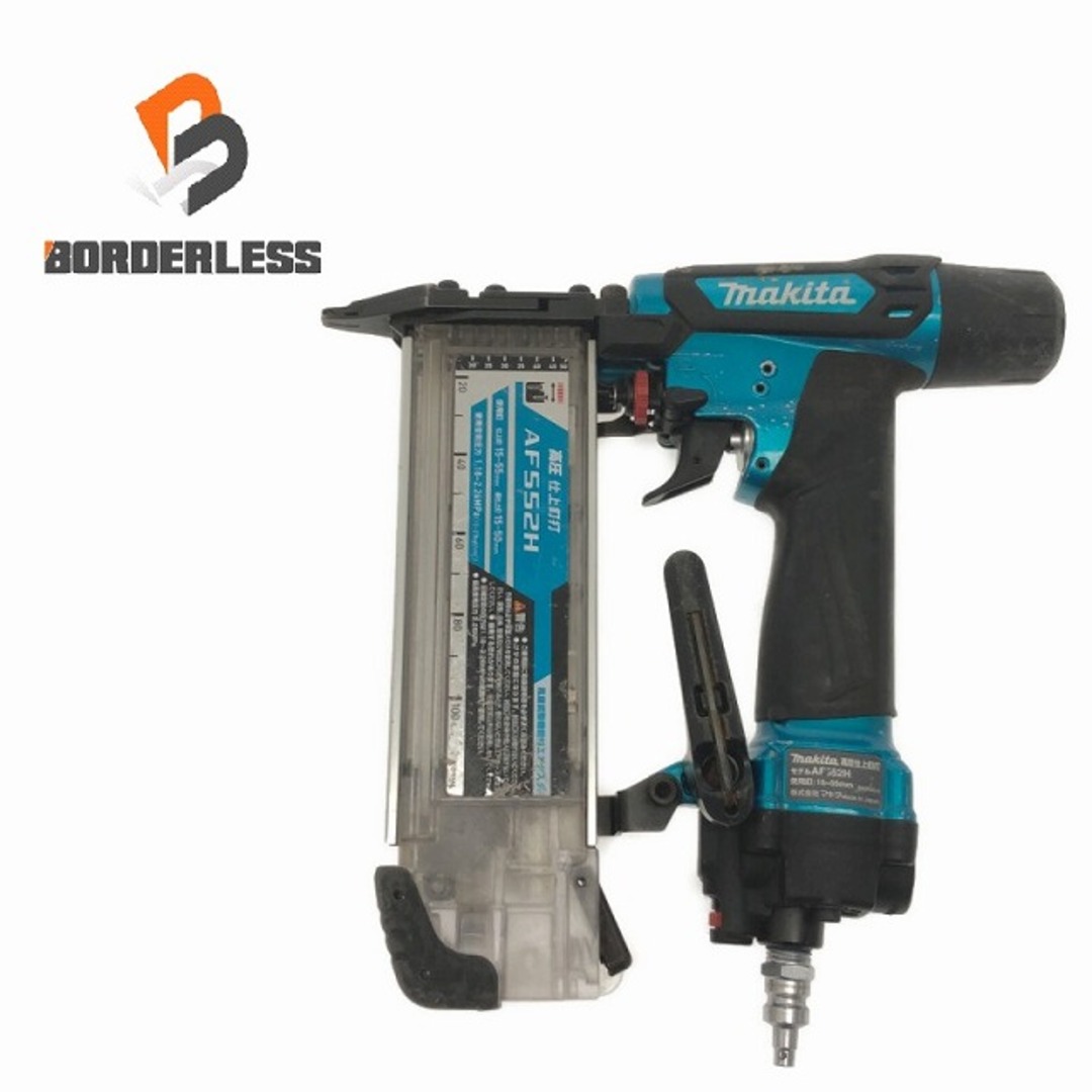Makita - ☆中古品☆ makita マキタ 55mm 高圧仕上げ釘打ち機 Makita - ☆中古品☆ makita マキタ 55mm 高圧仕上げ釘打ち機