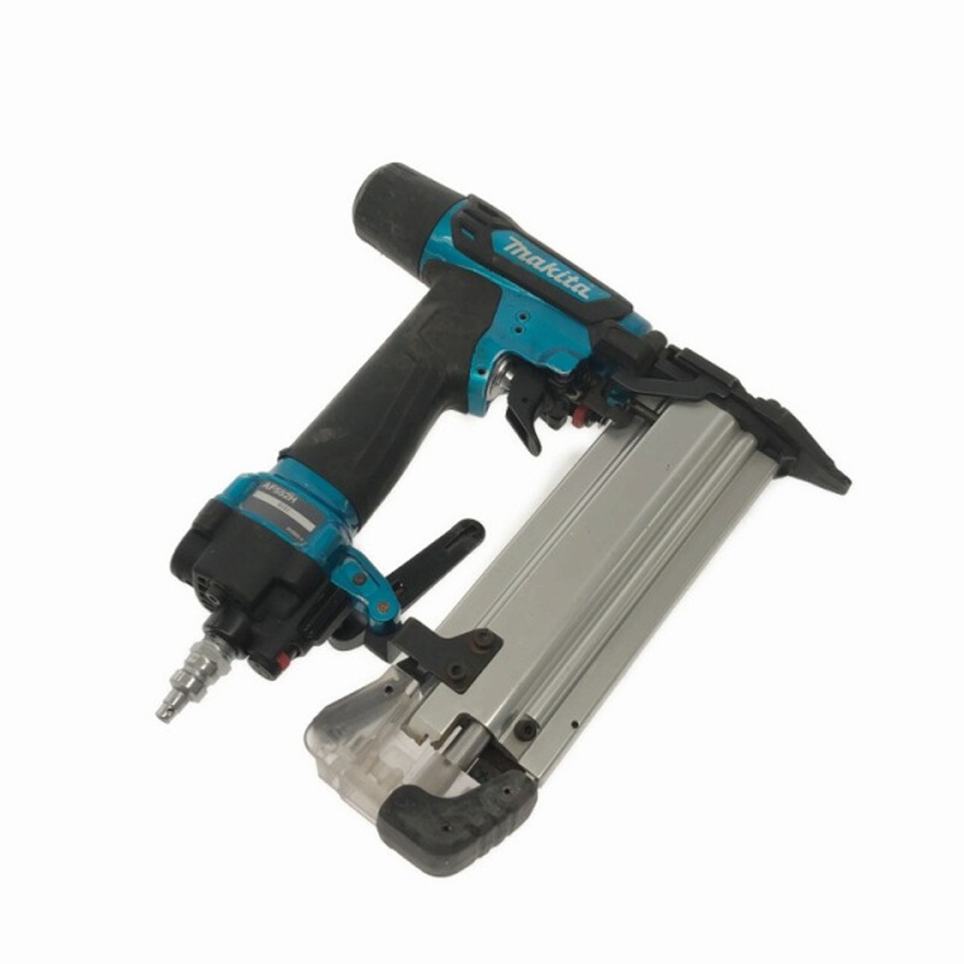 ☆品☆ makita マキタ 55mm 高圧仕上げ釘打ち機 AF552H フィニッシュネイラ エアツール 内装業 釘打機 80619