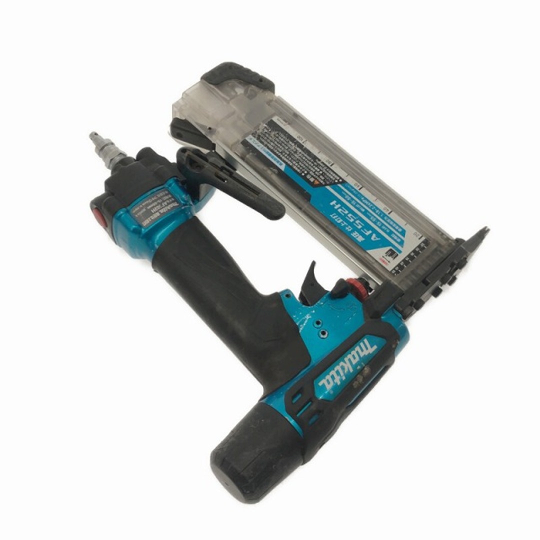 ☆品☆ makita マキタ 55mm 高圧仕上げ釘打ち機 AF552H フィニッシュネイラ エアツール 内装業 釘打機 80619