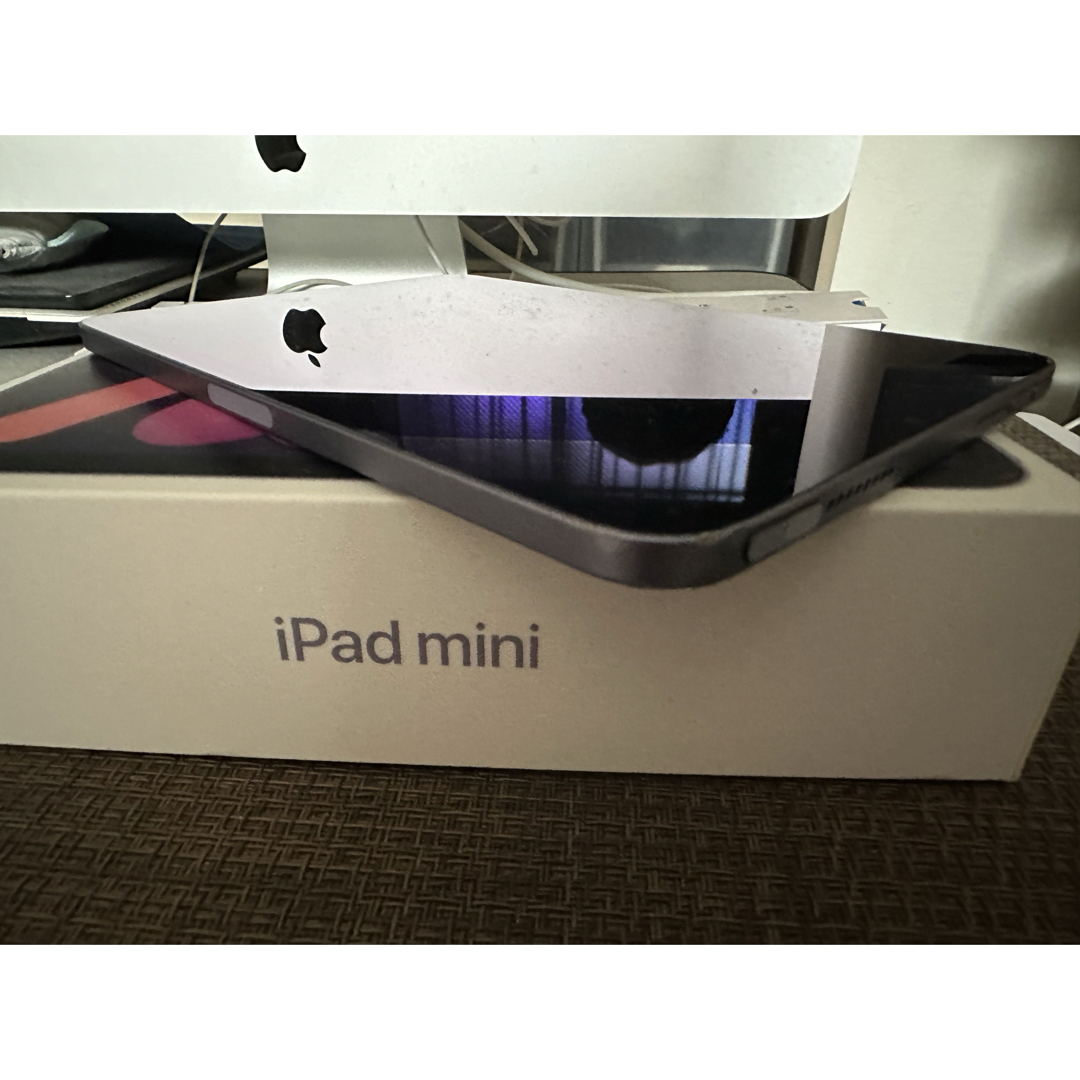 iPad(アイパッド)のApple iPad mini 第6世代 Wi-Fi 64GB  訳あり品 スマホ/家電/カメラのPC/タブレット(タブレット)の商品写真