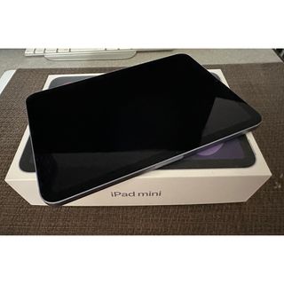 アイパッド(iPad)のApple iPad mini 第6世代 Wi-Fi 64GB  訳あり品(タブレット)