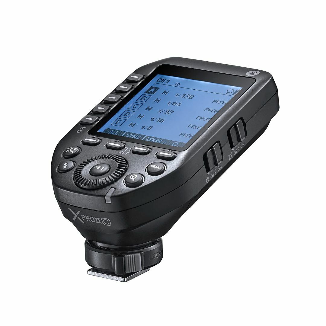 カメラGodox XPROII-C 送信機 TTL 2.4G ワイヤレス フラッシュ