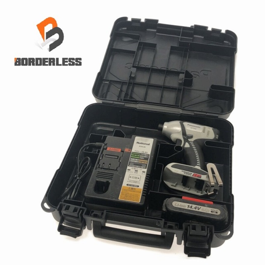 Panasonic - ☆中古品☆Panasonic パナソニック 14.4V 充電 Panasonic - ☆中古品☆Panasonic パナソニック 14.4V 充電