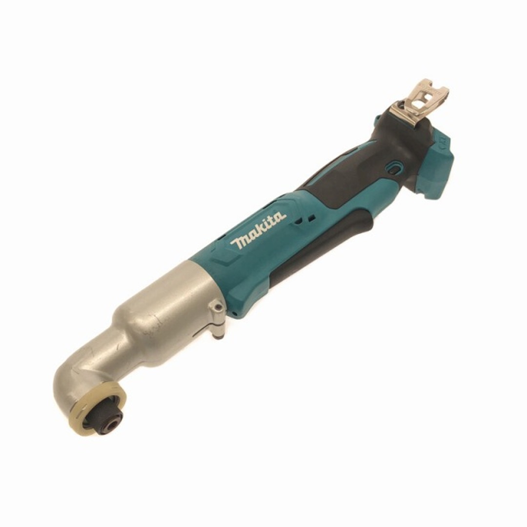 自動車/バイク☆比較的綺麗☆ makita マキタ 10.8V 充電式 アングルインパクトドライバ TL064DSH バッテリー1個(10.8V 1.5Ah ) 充電器 ケース 80681