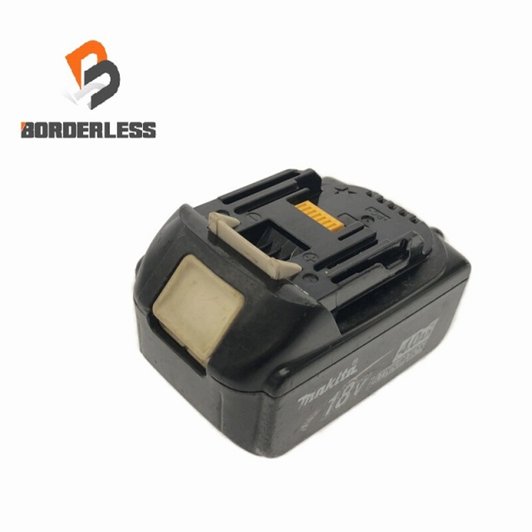 Makita - ☆中古品☆makita マキタ 18V 4.0Ah 純正 リチウムイオン ...