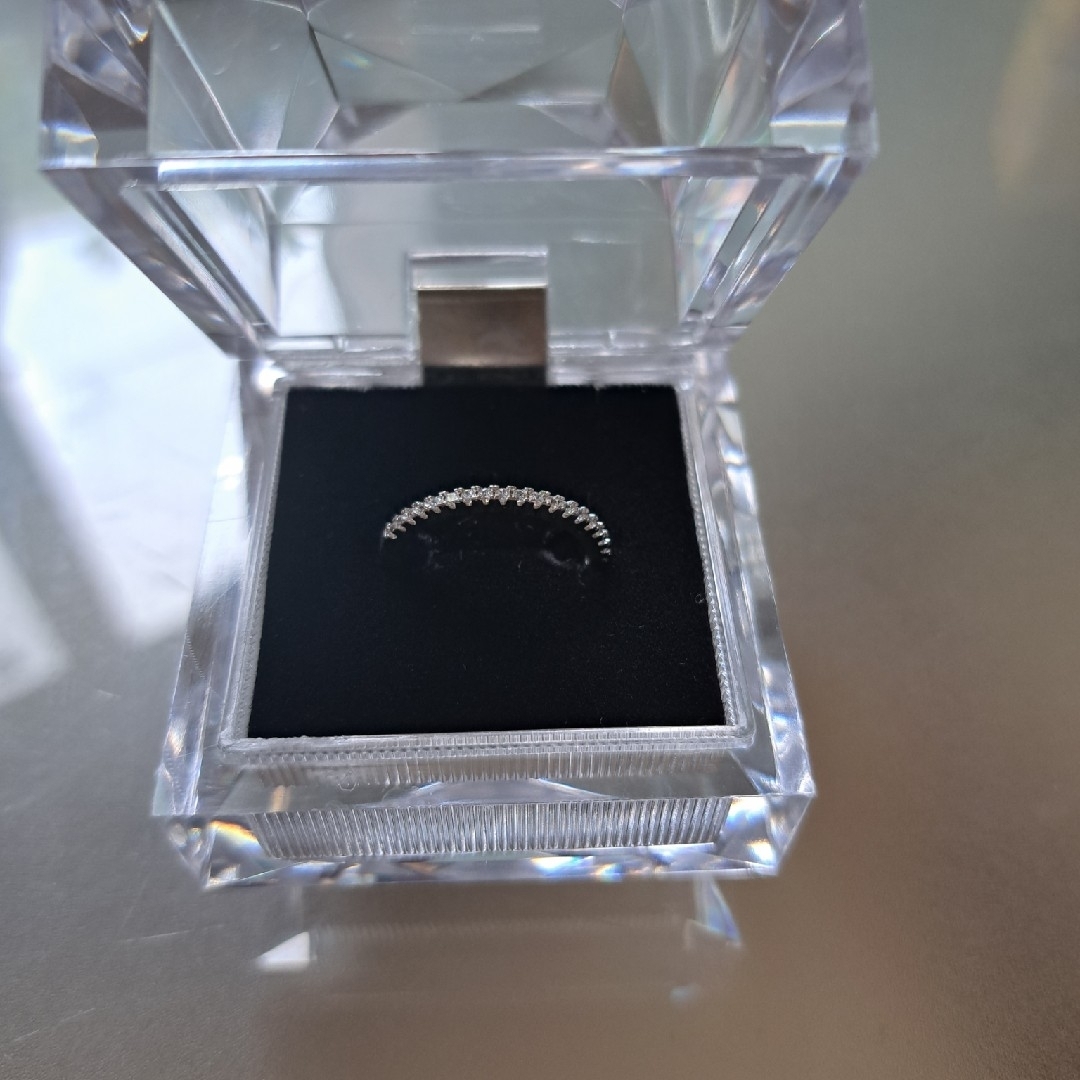 チタンのリング レディースのアクセサリー(リング(指輪))の商品写真