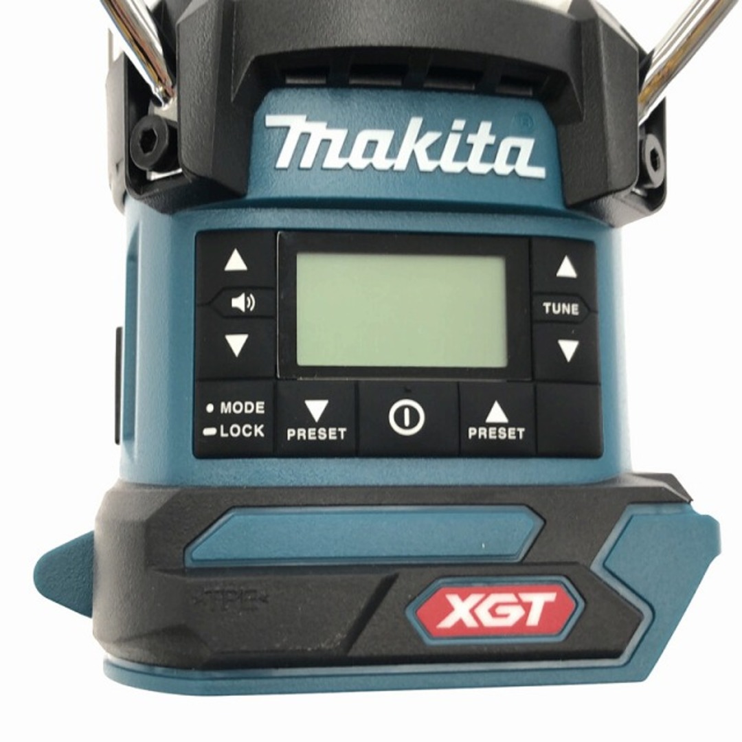 Makita(マキタ)の☆箱無し未使用品☆makita マキタ 40Vmax 充電式ランタン付ラジオ MR008GZ マキタブルー 防災 キャンプ 取扱説明書アリ 80750 自動車/バイクのバイク(工具)の商品写真