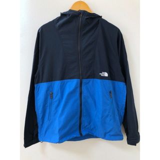 ［THE NORTH FACE］ マウンテンパーカー　ブルー　黒色　Y77