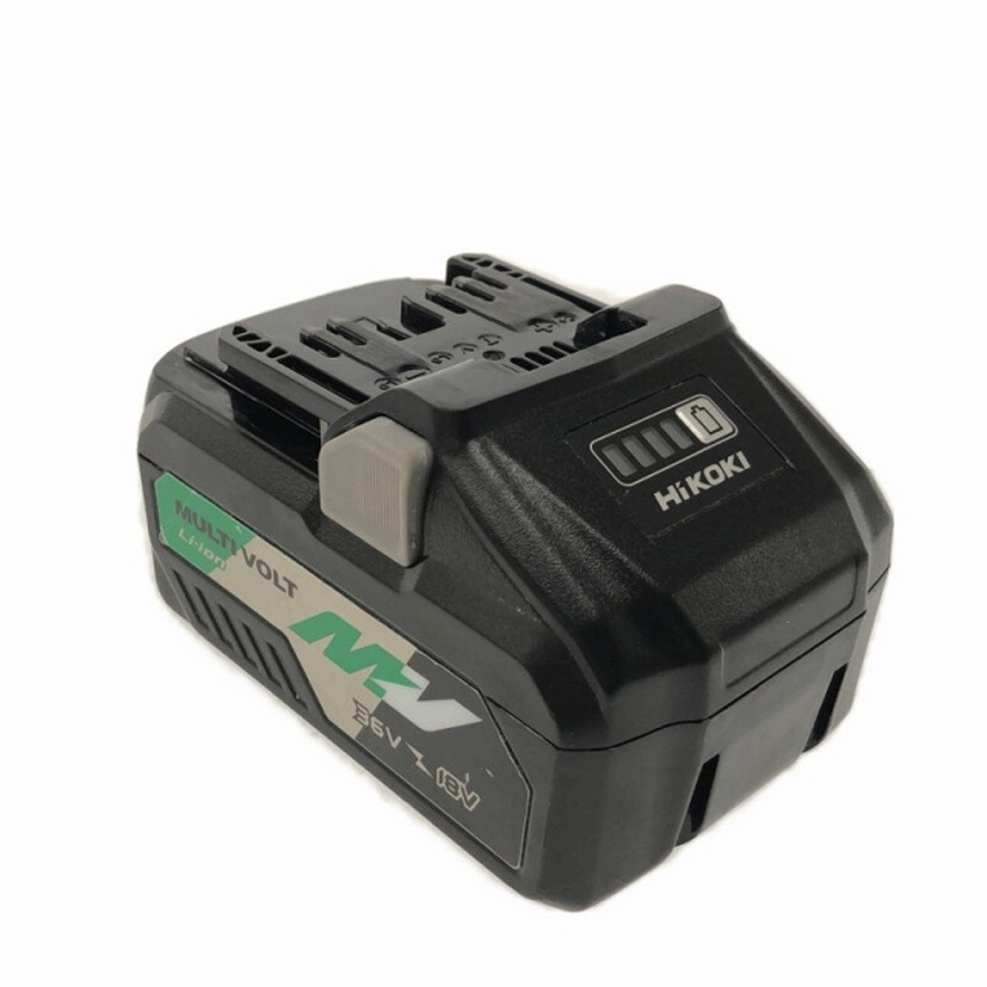 ☆比較的綺麗☆HiKOKI ハイコーキ 36V 4.0Ah 純正 蓄電池 BSL36B18 マルチボルトバッテリー リチウムイオンバッテリー 充電池 80780