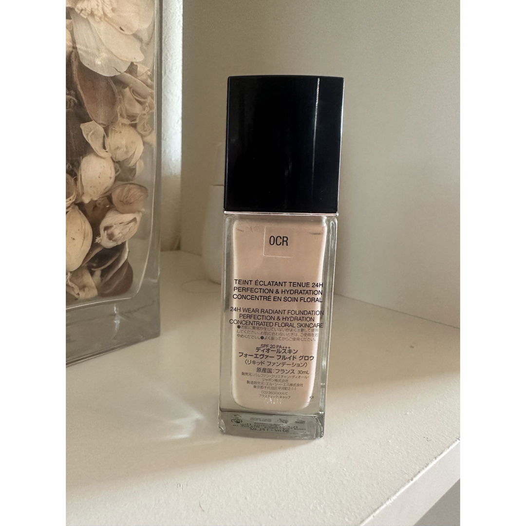 Dior - ディオールスキンフォーエヴァーフルイドグロウ0CRの通販 by Dior - ディオールスキンフォーエヴァーフルイドグロウ0CRの通販 by