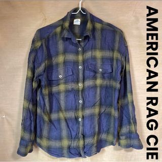 アメリカンラグシー(AMERICAN RAG CIE)の【AMERICAN RAG CIE／送料込・即購入可】雰囲気の良いチェックシャツ(シャツ/ブラウス(長袖/七分))