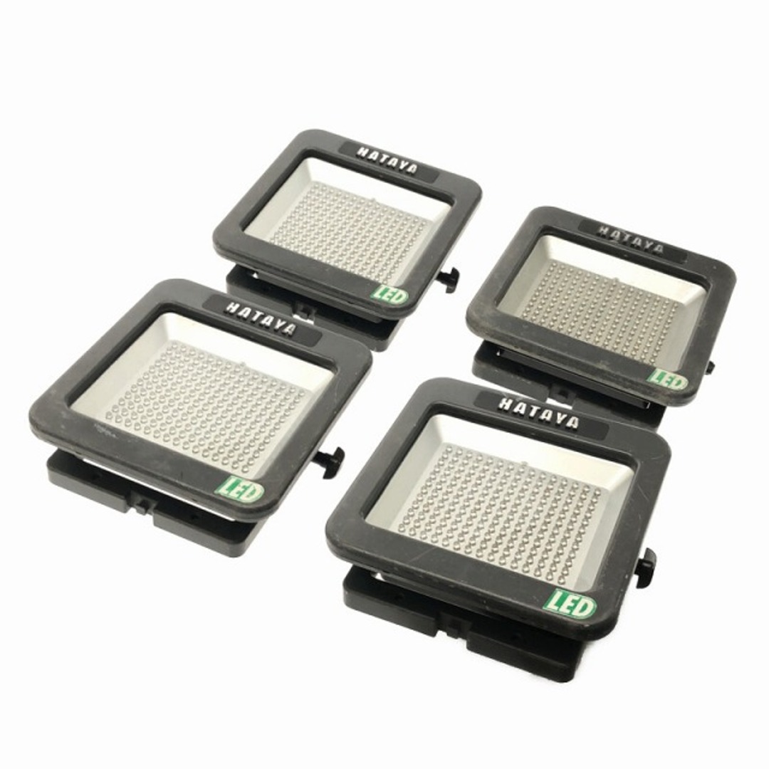 ☆中古品4個セット☆ HATAYA ハタヤ 充電式LEDケイライト LWK-10 本体4