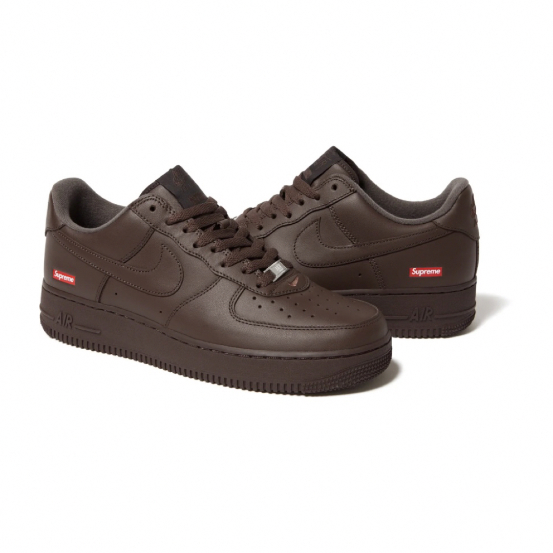 Supreme Nike Air Force 1 Low Brown 26.0のサムネイル