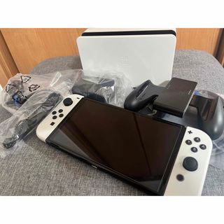 任天堂Switch 有機EL 完備品(家庭用ゲーム機本体)