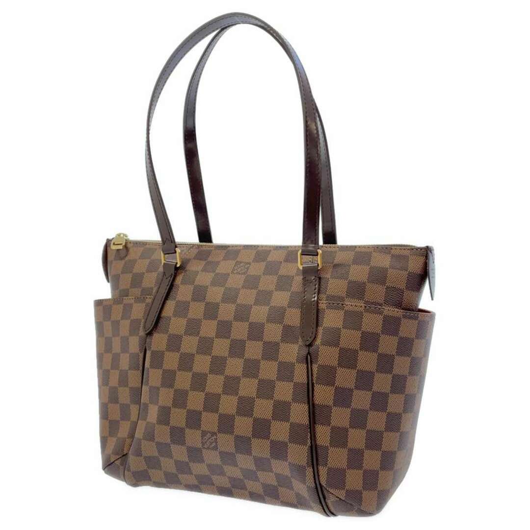 ルイヴィトン ショルダーバッグ ダミエ・エベヌ トータリーPM N41282 LOUIS VUITTON トートバッグ