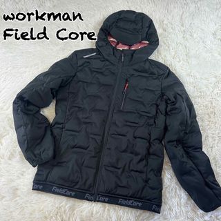 ワークマン(WORKMAN)の【workman Field Core 】フーデットアウター　ヒートアシスト　S(ダウンジャケット)