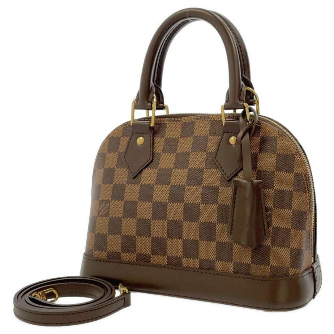 ルイヴィトン ハンドバッグ ダミエ・エベヌ アルマBB N41221 LOUIS VUITTON 2wayショルダーバッグ