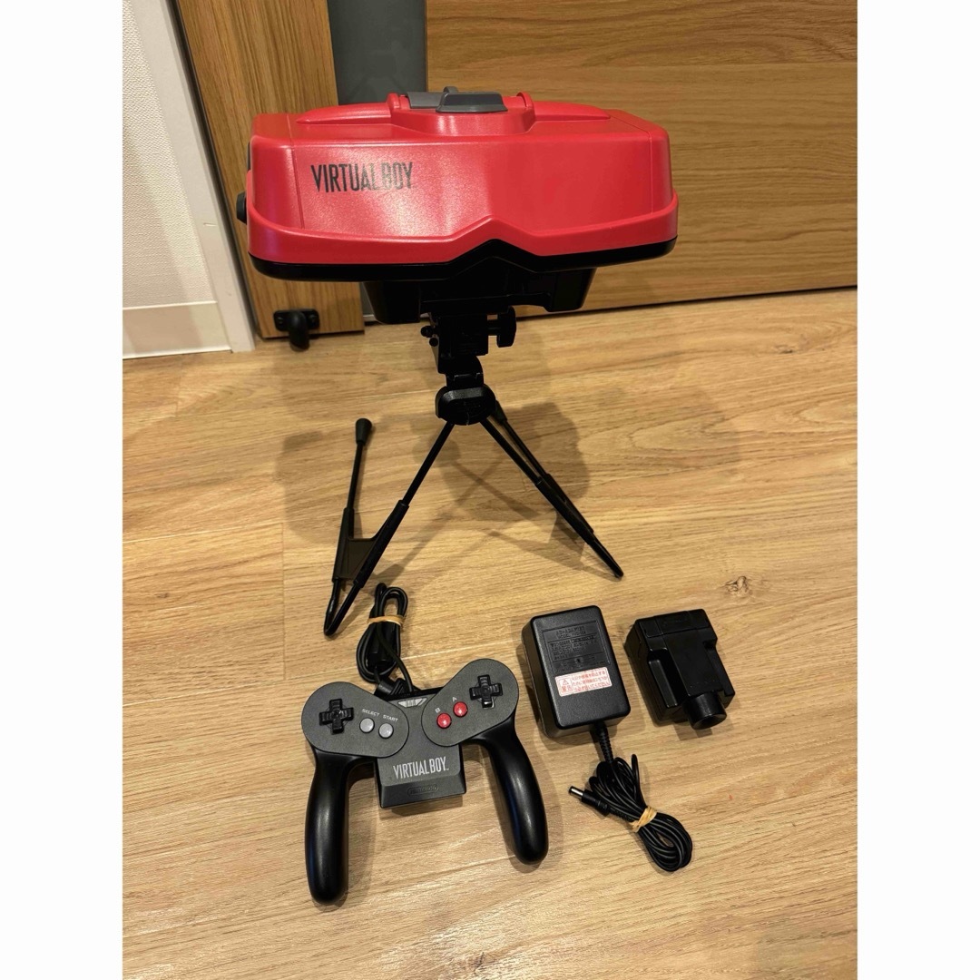 Nintendo 任天堂 バーチャルボーイ virtual boy 本体ゲーム・おもちゃ Nintendo 任天堂 バーチャルボーイ virtual boy 本体ゲーム・おもちゃ
