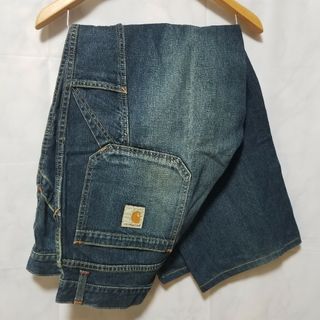 カーハート(carhartt)のCarhartt  カーハート  パンツ　USA古着　デニム(デニム/ジーンズ)