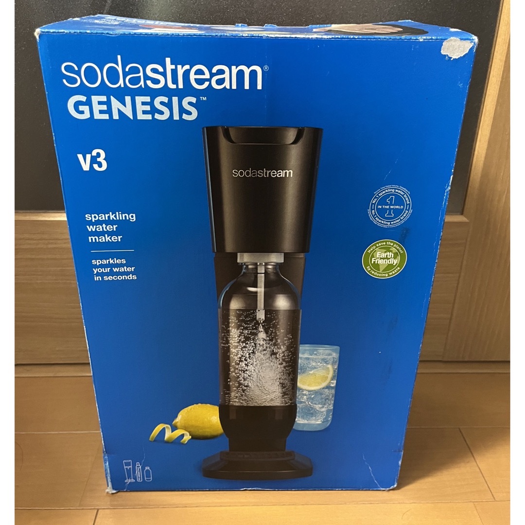 ソーダストリーム Sodastream Genesis V3【新品未使用】炭酸水メーカー
