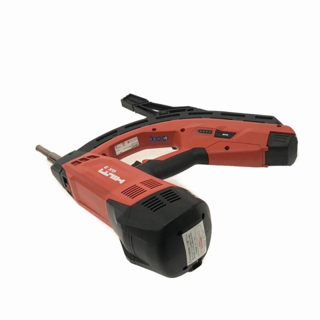 ☆極美品☆ HILTI ヒルティー 鋲打機 GX3 本体のみ ガスネイラー ガス式鋲打ち機 ガス式鋲打機 ピン釘打機 80852