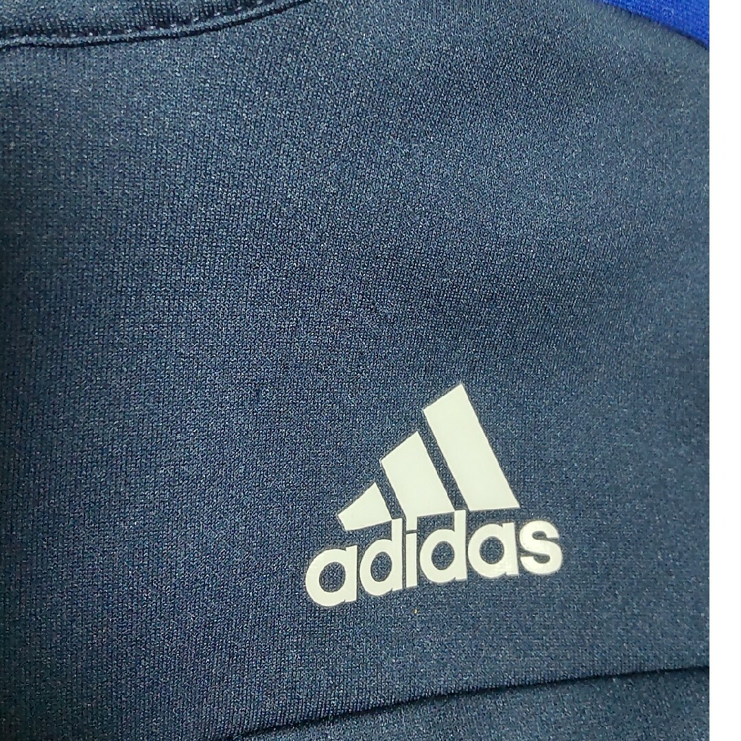 adidas(アディダス)のadidas ジャージ (上のみ) キッズ/ベビー/マタニティのキッズ服男の子用(90cm~)(ジャケット/上着)の商品写真