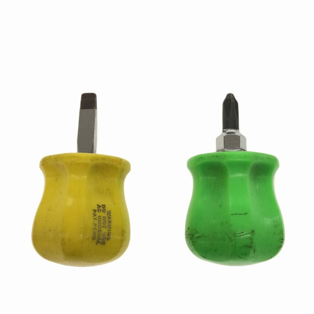 ☆中古品7本☆RICK TOOLS リックツールズ プラスドライバー5本 ☆中古品7本☆RICK TOOLS リックツールズ プラスドライバー5本