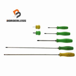☆中古品7本☆RICK TOOLS リックツールズ プラスドライバー5本 ☆中古品7本☆RICK TOOLS リックツールズ プラスドライバー5本