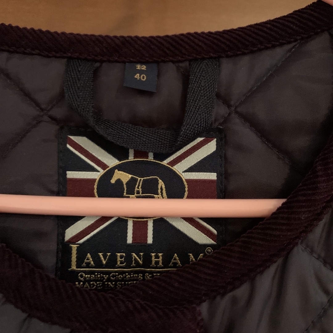 LAVENHAM(ラベンハム)のラベンハム　ロングコート レディースのジャケット/アウター(ロングコート)の商品写真