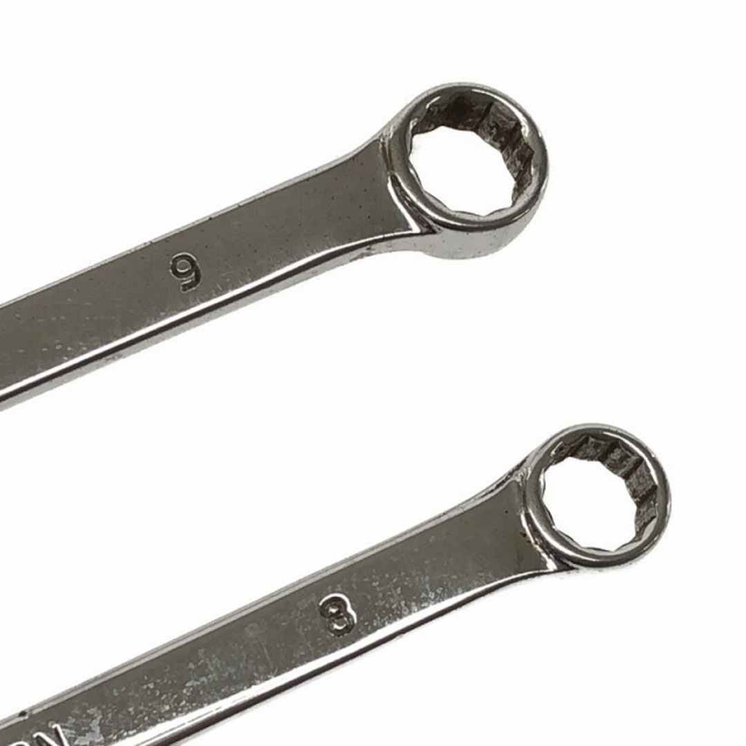 ☆中古品8本☆MACTOOLS マックツールズ マイクロターンレンチ ☆中古品8本☆MACTOOLS マックツールズ マイクロターンレンチ