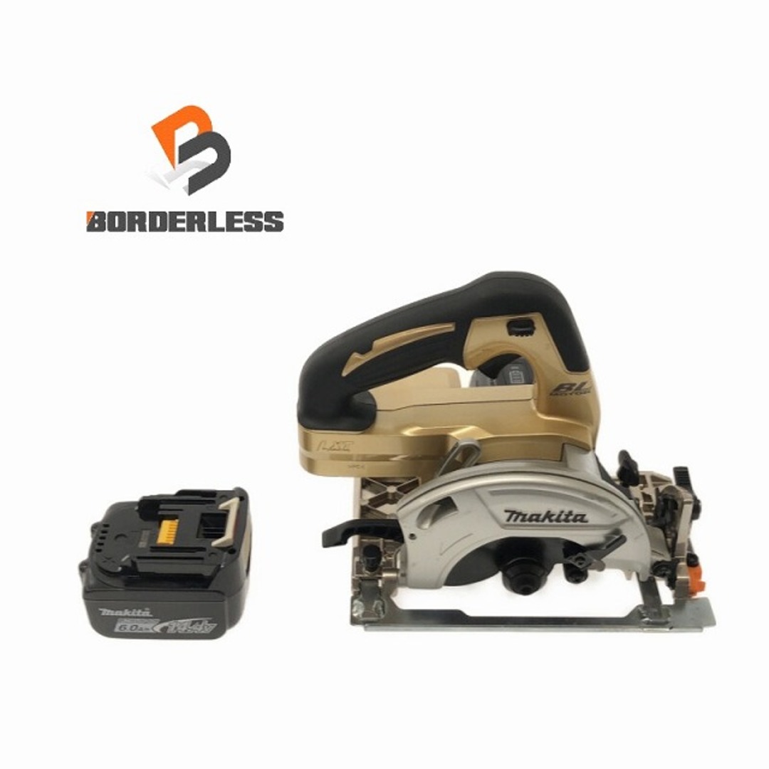 Makita - ☆美品 限定 希少!☆ makita マキタ 14.4V 充電式 丸ノコ