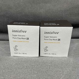 イニスフリー(Innisfree)のスーパーヴォルカニックポアクレイマスク2X(パック/フェイスマスク)