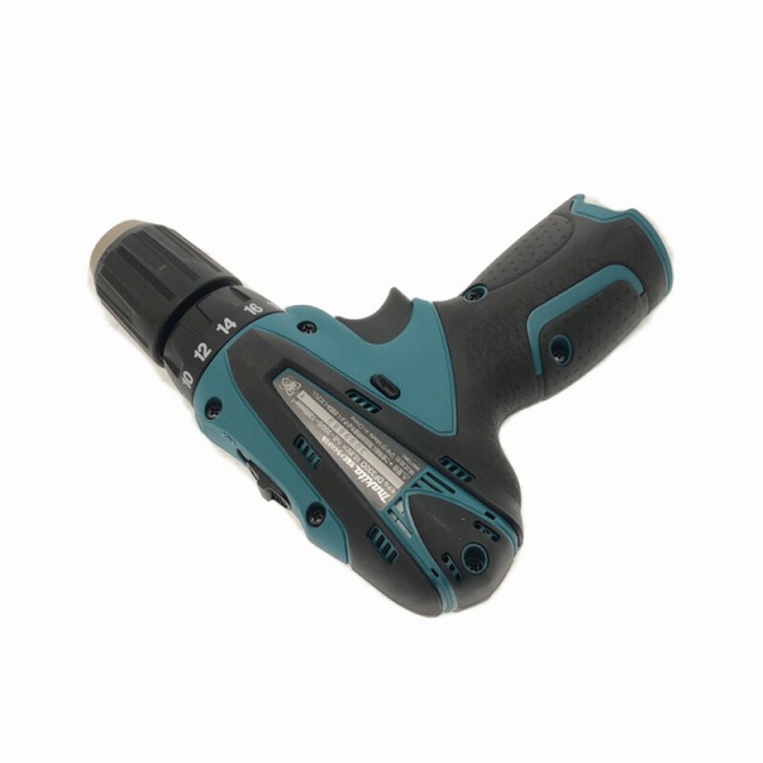 ☆極美品☆ makita マキタ 10.8V 充電式ドライバドリル DF330DWX バッテリ2個(10.8V 1.3Ah) 充電器 ケース付き  電動工具 80895