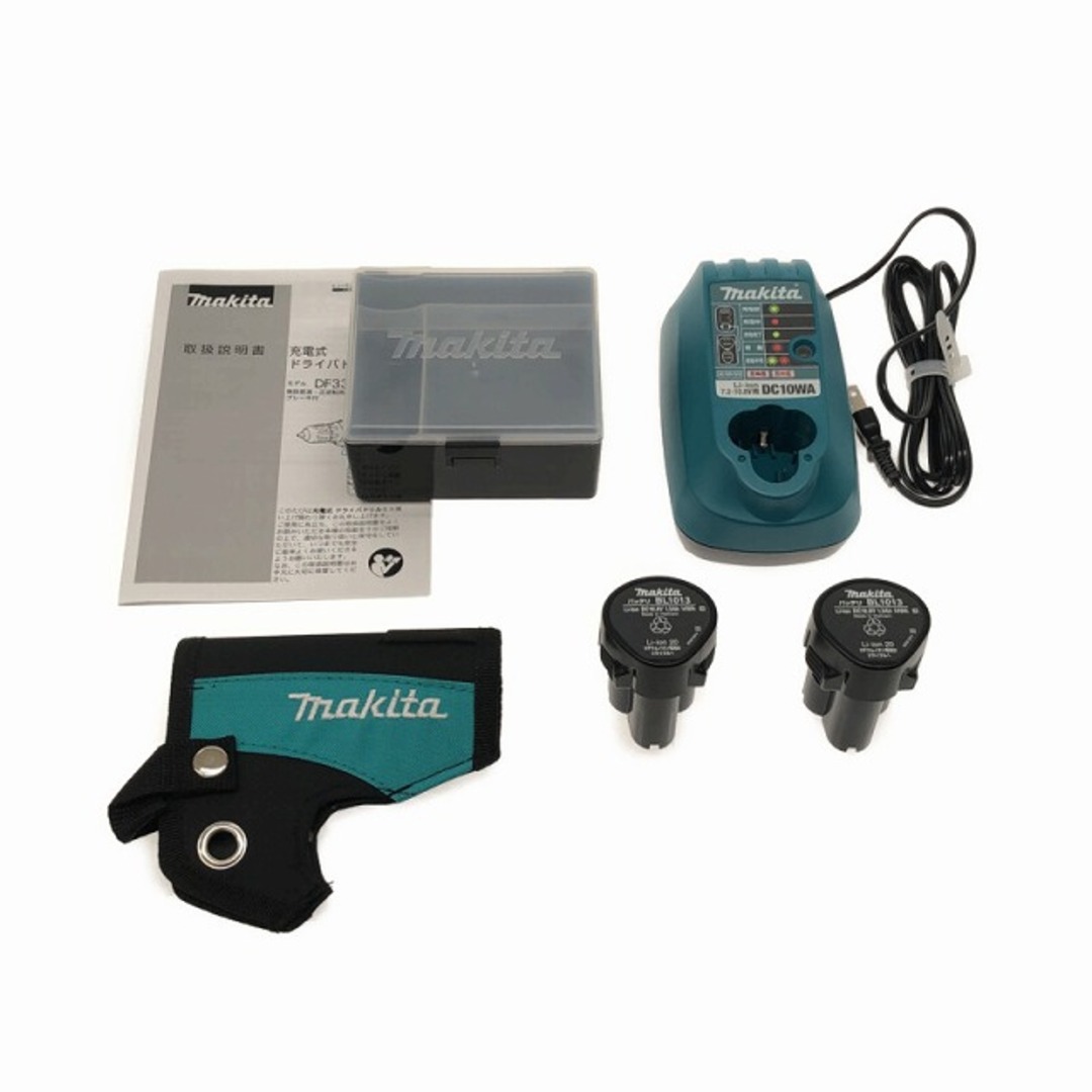 Makita - ☆極美品☆ makita マキタ 10.8V 充電式ドライバドリル